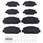 Set of 8 Ceramic Brake Pads for Honda CR-V (2017–2022)