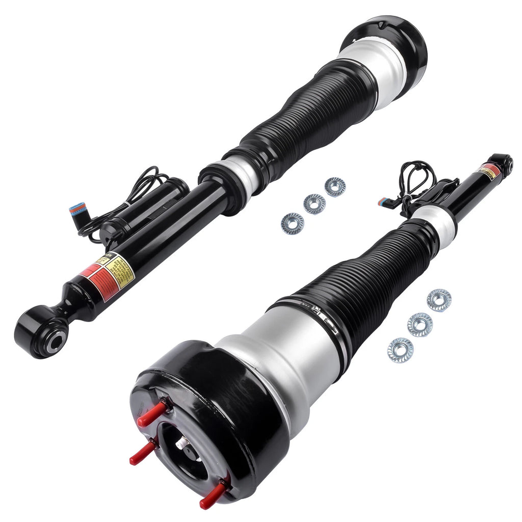 Pair Rear Air Suspension Struts for Mercedes CL550 (2007–2013)