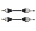 2X Rear Left CV Axle Shafts for Dodge