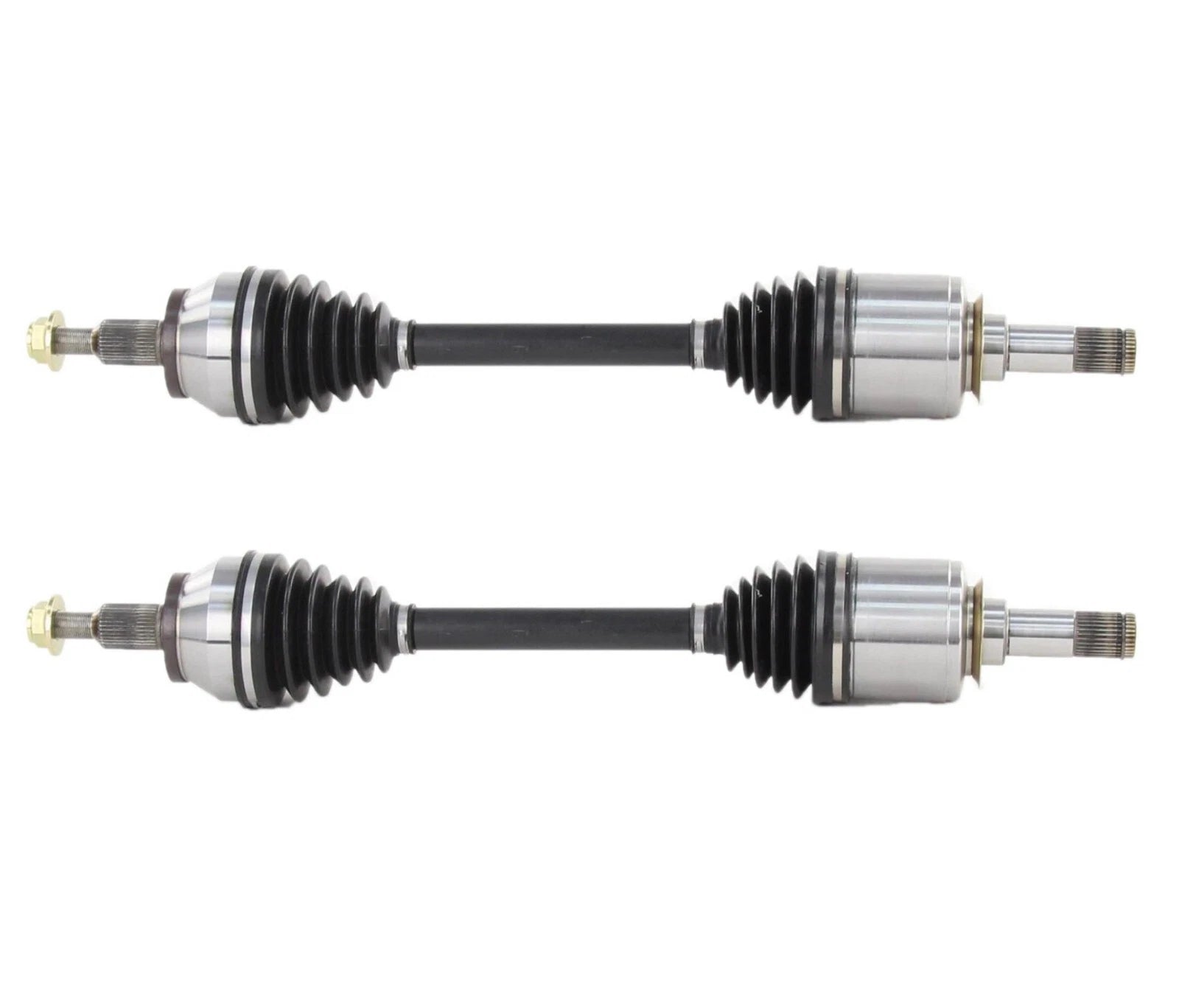 2X Rear Left CV Axle Shafts for Dodge