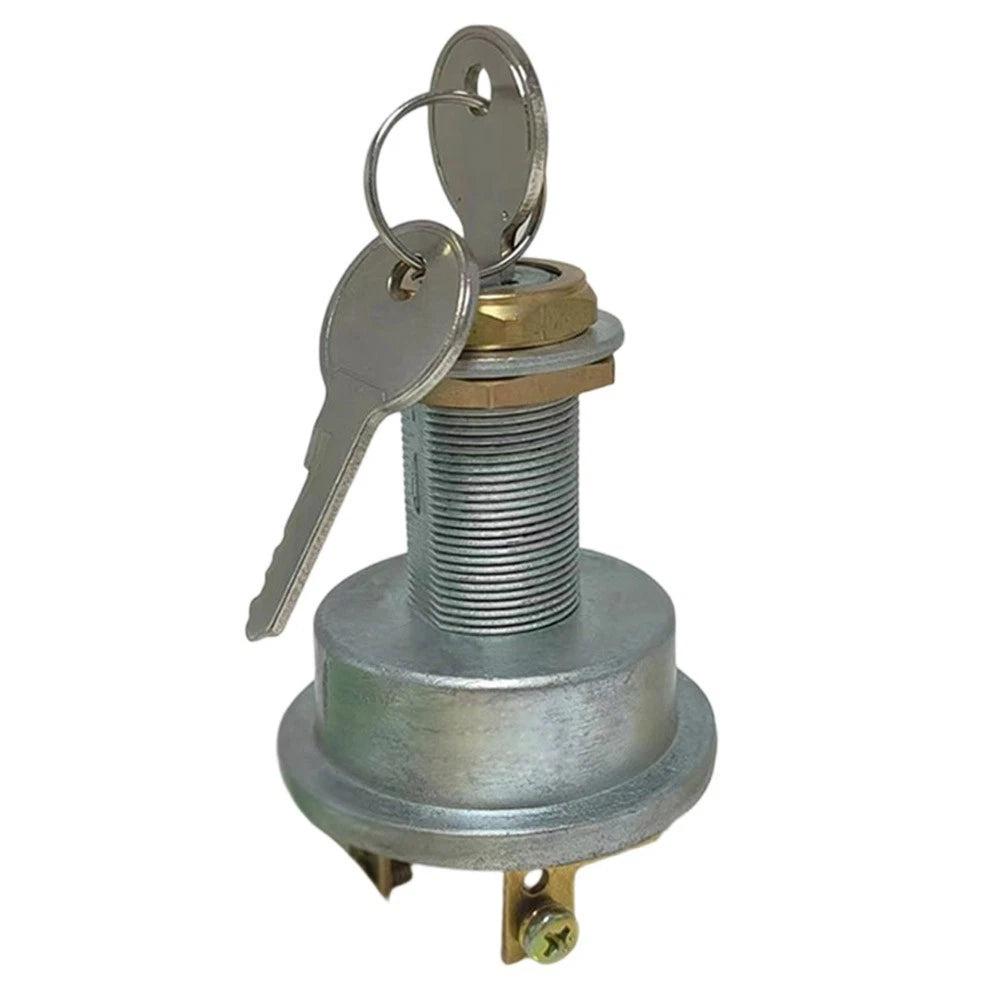 Ignition Switch with Keys for Marine Automotive Construction Equipment