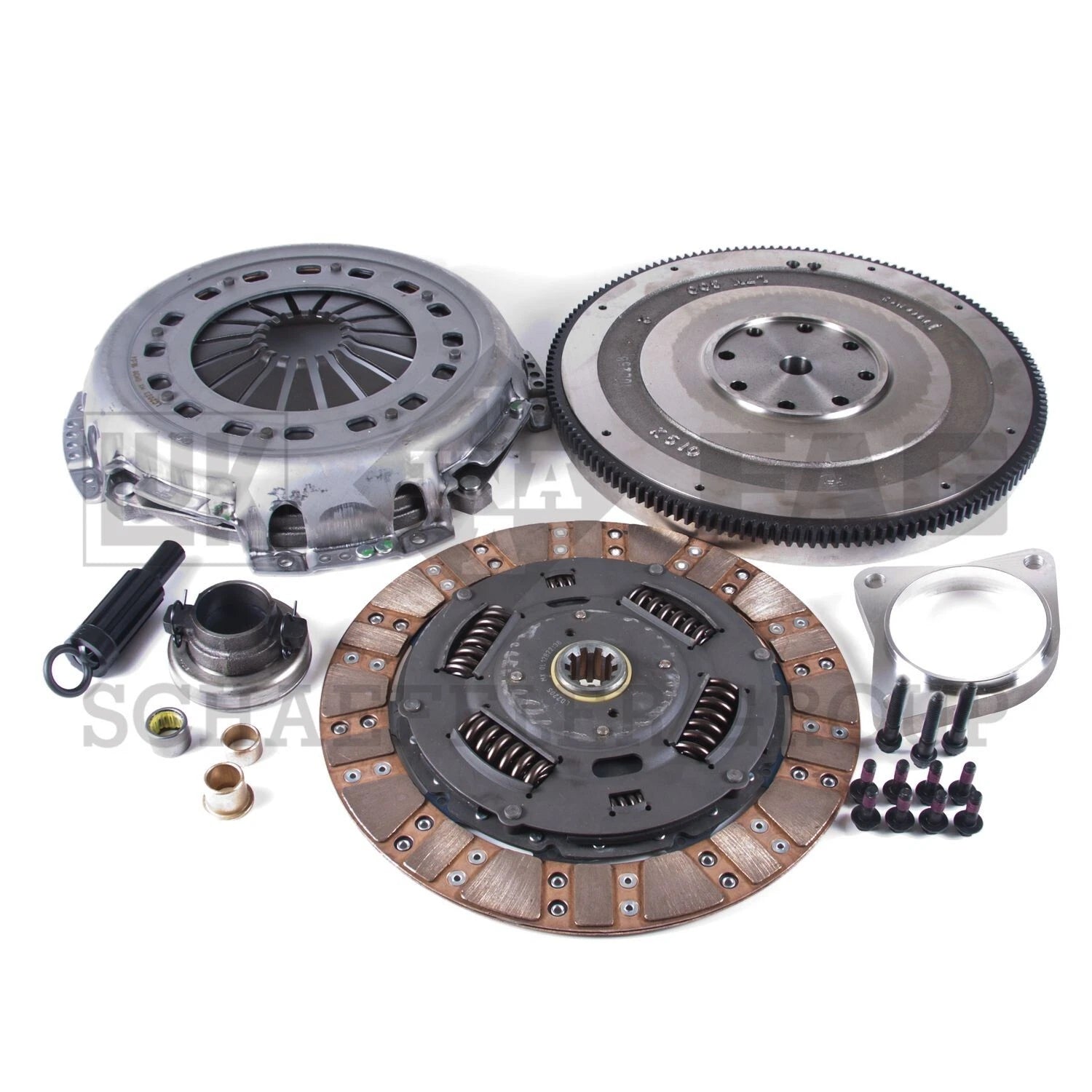 Clutch Kit for Dodge Ram L6 5.9 TDI - Cerametallic Disc, Flywheel Bearing