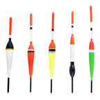 Set of 5 Paulownia Wood Fishing Floats 15g 20g for Sea Fishing