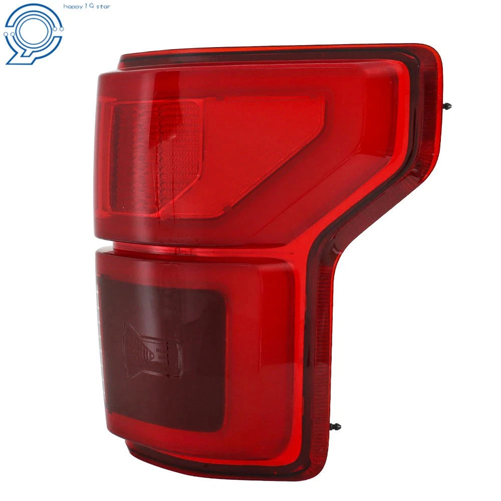 LED Tail Light for Ford F150 (2018–2020) w/ Blind Spot, Clear, Right Side