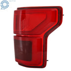 LED Tail Light for Ford F150 (2018–2020) w/ Blind Spot, Clear, Right Side