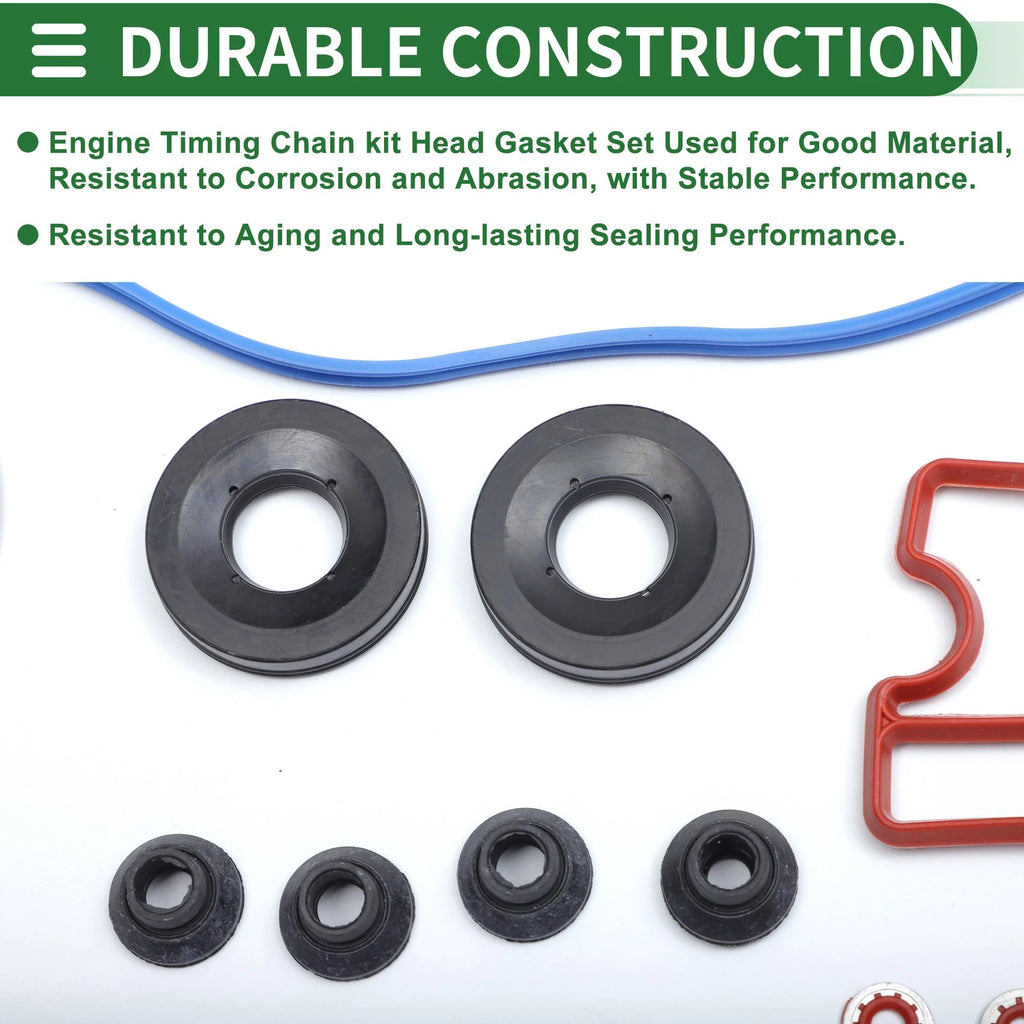 Engine Valve Cover Gasket Kit for Chevrolet Suburban 1500 5.3L (2002–2004)