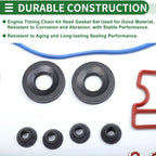 Engine Valve Cover Gasket Kit for Chevrolet Suburban 1500 5.3L (2002–2004)