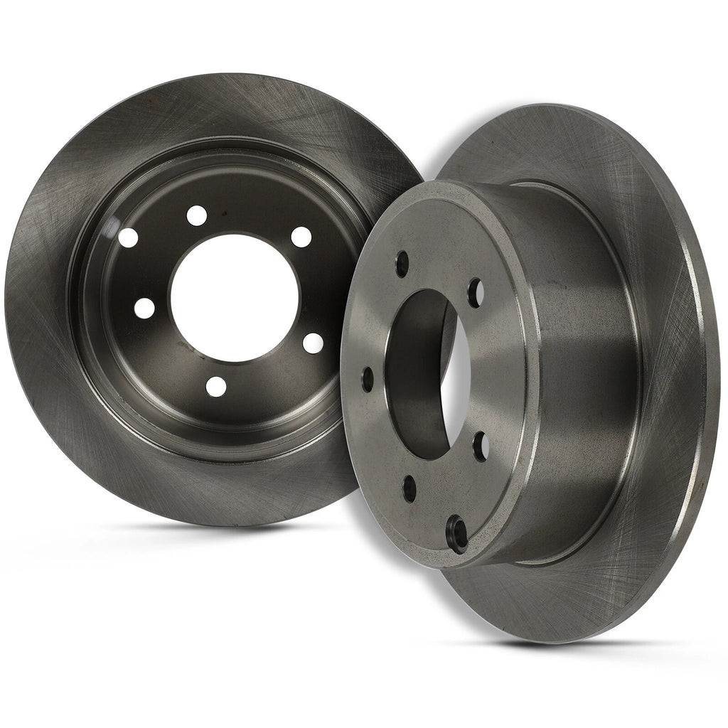 Drilled Rotors for Jeep Compass, Patriot, Dodge Avenger
