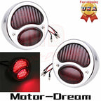 Pair A Style Taillights for Ford Rat Rod Truck