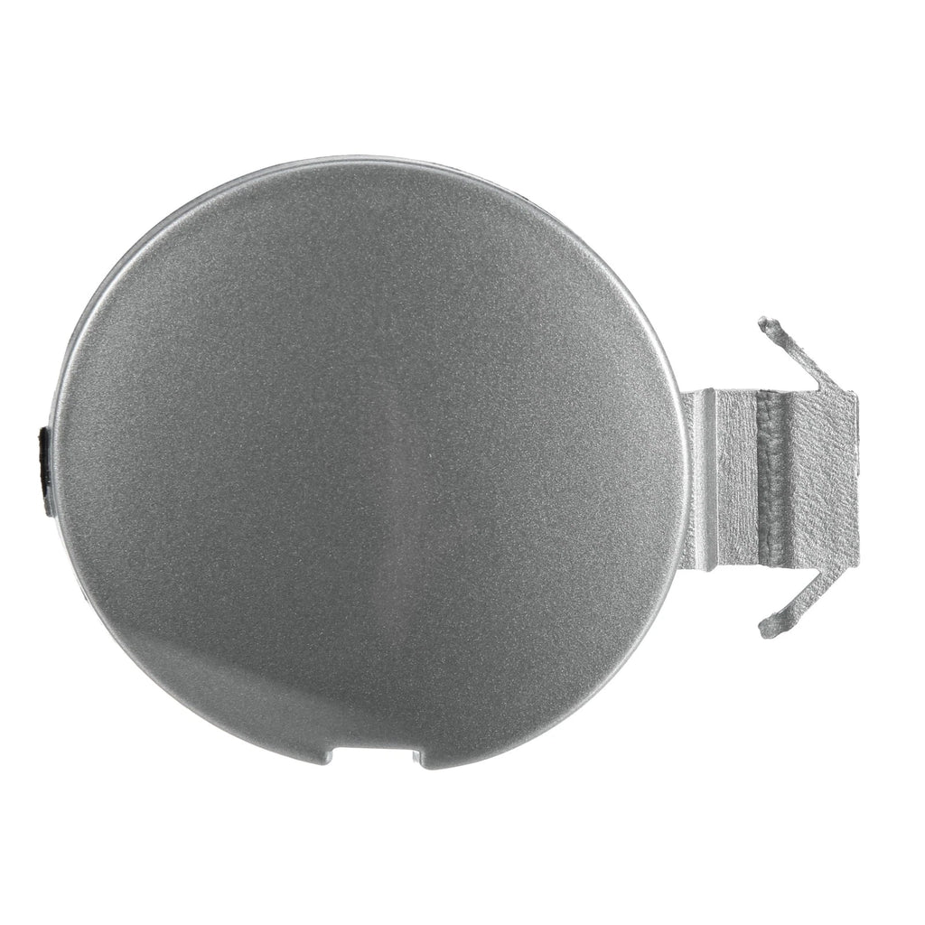 Front Bumper Tow Hook Cover 71104-T5H-H00 for Honda Fit Jazz (2014–2017) Silver Gray