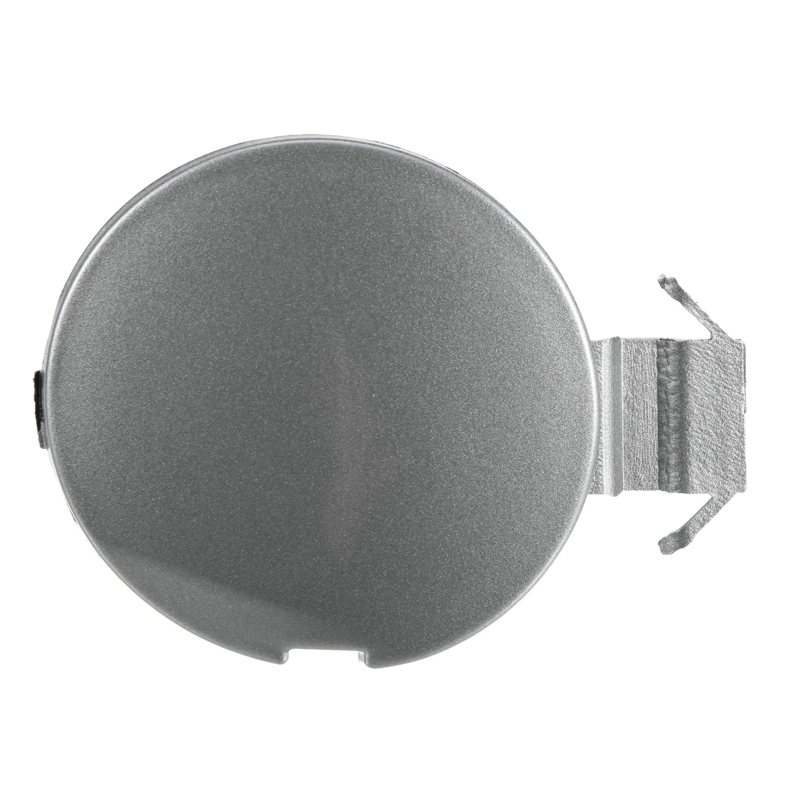 Front Bumper Tow Hook Cover 71104-T5H-H00 for Honda Fit Jazz (2014–2017) Silver Gray
