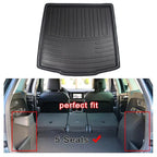 Rear Trunk Mat for SKODA Kodiaq 5 Seat (2017-2019)