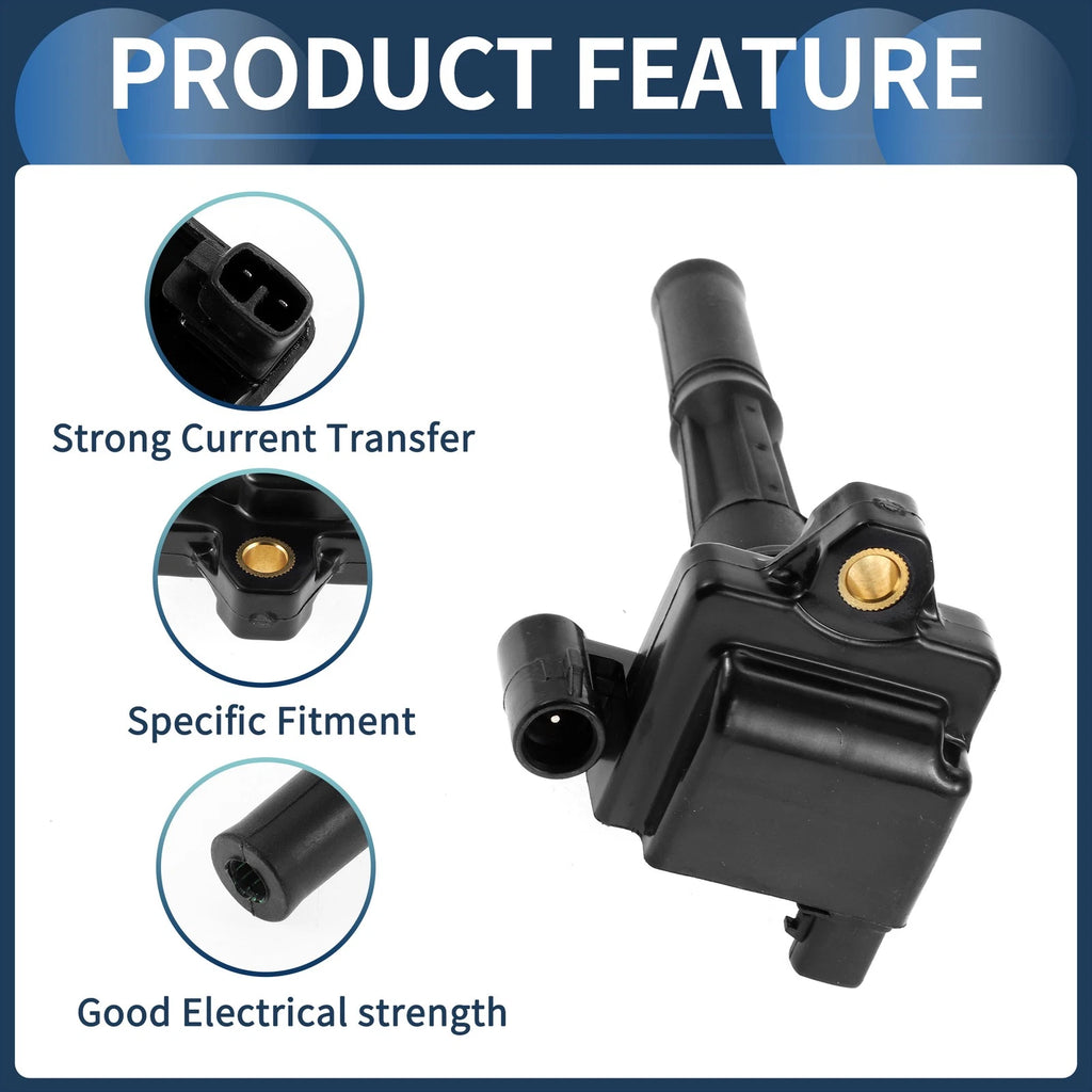 Ignition Coil Pack No. 9091902212 for Toyota Tacoma (1995–2004)