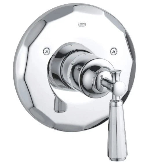Thermostatic Trim w/ Lever Handle for Grohe Kensington (19266000)