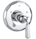Thermostatic Trim w/ Lever Handle for Grohe Kensington (19266000)