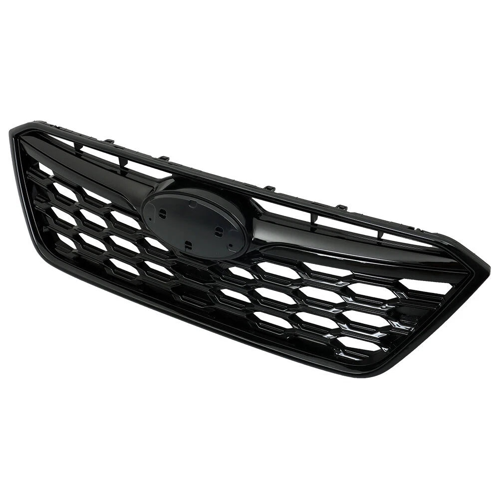 Front Bumper Grille for Subaru Outback (2020-2022) Glossy Black