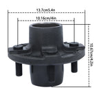 Set of 4 Trailer Hub Kits for 4" Spindles