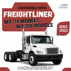 Steel Front Bumper Cover for Freightliner M2 106 112 (2003–2021)