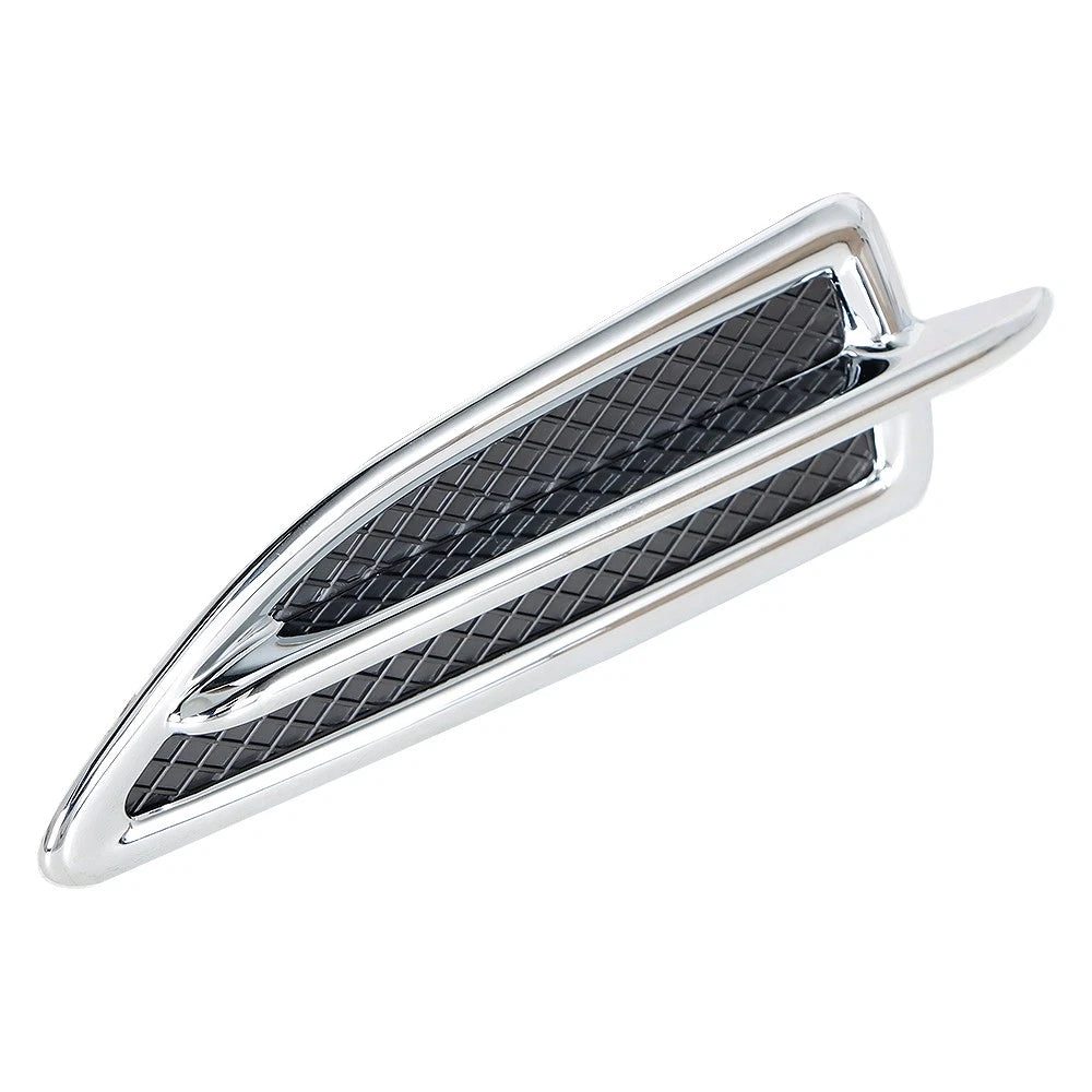 Set of 2 Front Fender Vent Moulding Trim for Ford Escape (2013–2015)