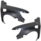 Fender Set for Nissan Titan XD (2016–2017) with Wheel Opening Mouldings