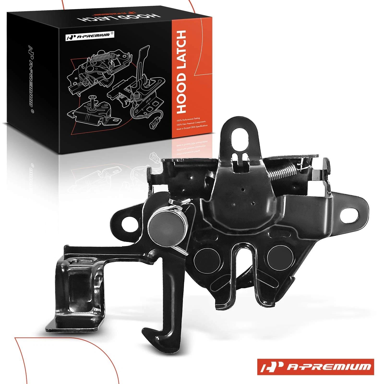 Front Hood Latch Lock for Toyota FJ Cruiser (2007-2014)