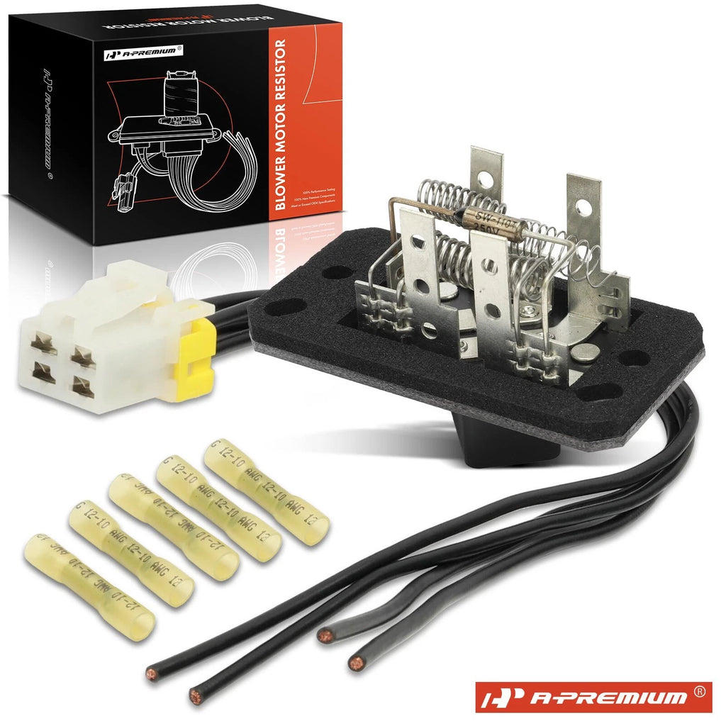 HVAC Blower Motor Resistor Kit for Ford Taurus Mercury Sable (1996–2005)