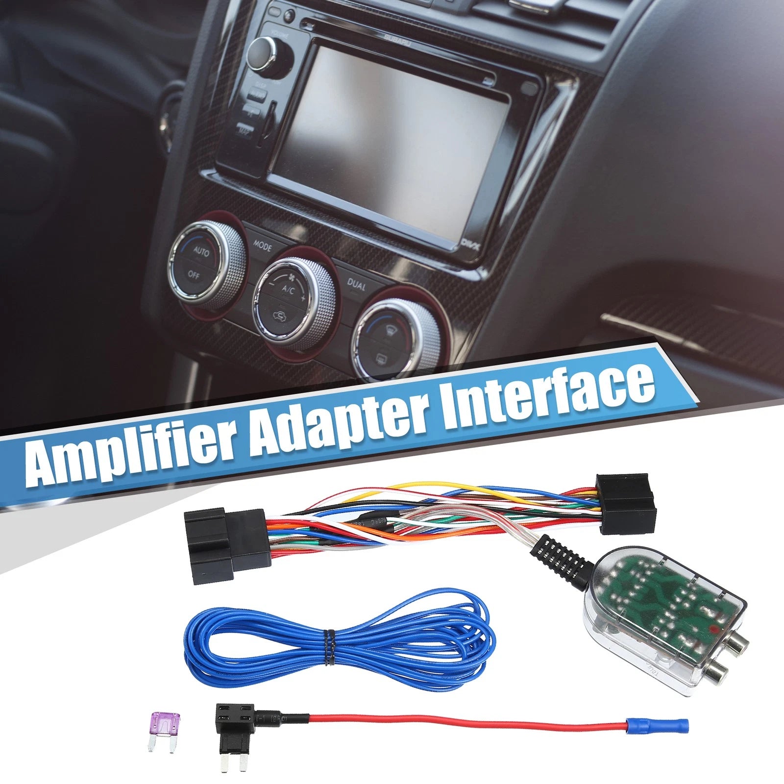 Amplifier Wire Adapter Interface for Chevrolet GMC 