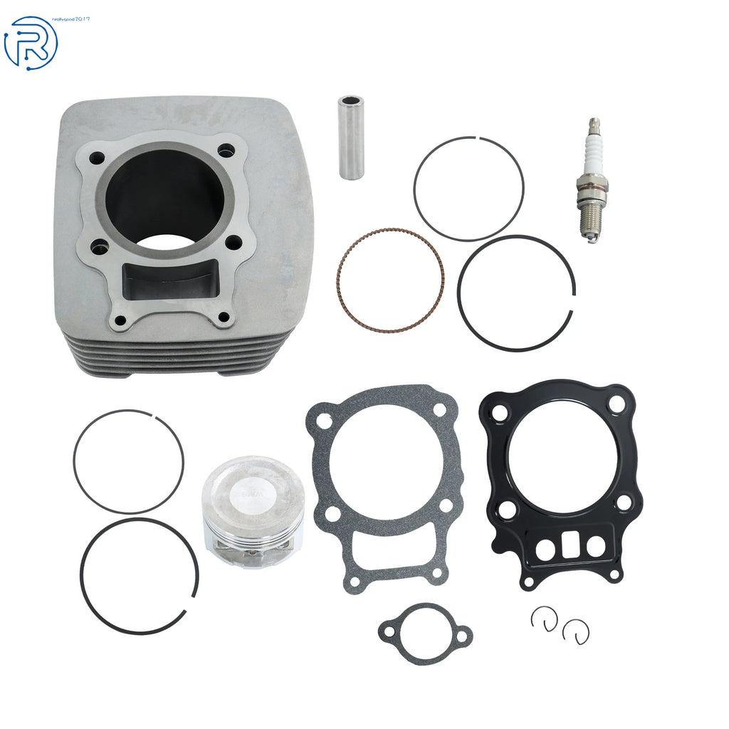 Top End Rebuild Kit for Honda Rancher TRX350 (2000–2006) - Cylinder, Piston, Gasket