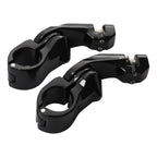 Engine Guards Short Angled Highway Footpegs for Harley (Fits 1-1/4'' 32mm)