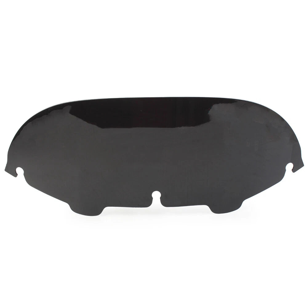 7" Windshield for Harley Touring Electra Street Tri Glide (1996–2013) Black