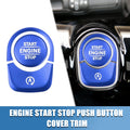 Start Stop Button Cover Sticker Kit for Mercedes Benz A-Class 