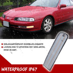 2X Clear Amber LED Signal Lights for Honda Prelude (1992–1996)