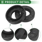 Set of 5 Oil Seal TG4 Lip Seal Ring for Rotary Shaft 30x56x12mm NBR Rubber