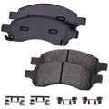 Front Ceramic Brake Pad Set for Chevrolet Traverse, Acadia (2009–2017)