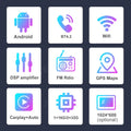 Apple CarPlay Radio Navigation for Holden Captiva 5 (2006-2015)