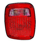 Replacement Driver Side Tail Light Assembly for Jeep Wrangler (1998–2006)