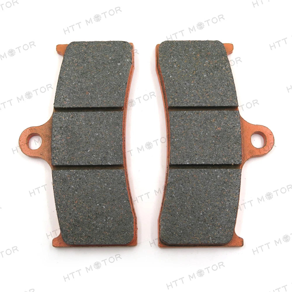 Carbon Ceramic Brake Pads for Buell M2 Cyclone X1 Lightning (FA249 FA424)