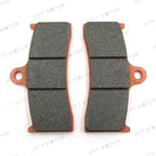 Carbon Ceramic Brake Pads for Buell M2 Cyclone X1 Lightning (FA249 FA424)