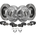 Brake Disc and Pad Kit for Jeep Patriot (2014–2016) Ceramic