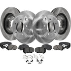 Brake Disc and Pad Kit for Jeep Patriot (2014–2016) Ceramic