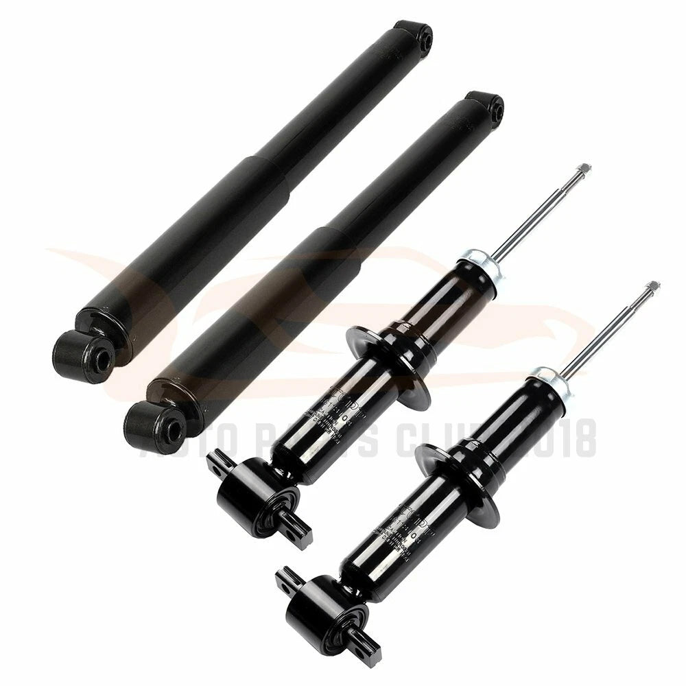 Set of 4 Front Rear Shocks Struts for Chevy Silverado 1500 GMC Sierra 1500 (2007–2013)