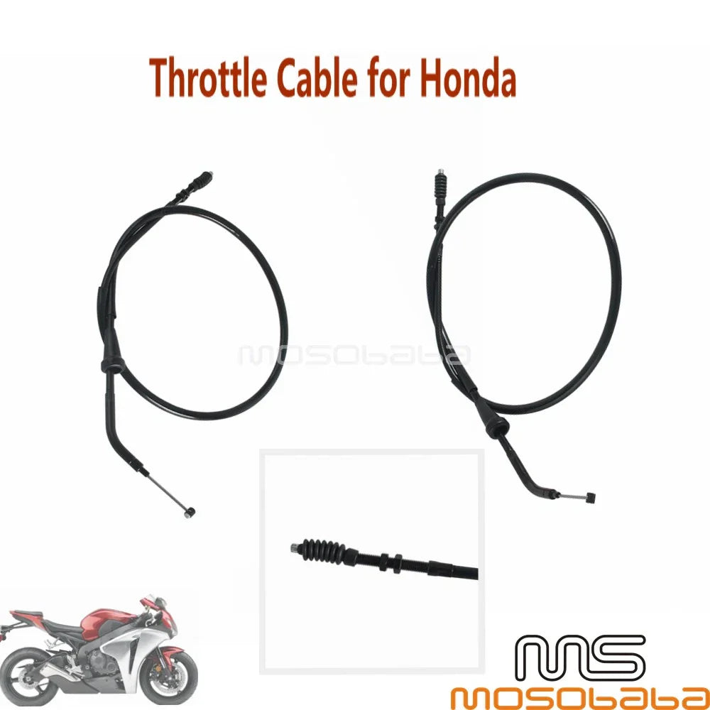 92cm Black Stainless Clutch Control Cable for Honda CBR600RR (2003-2012)
