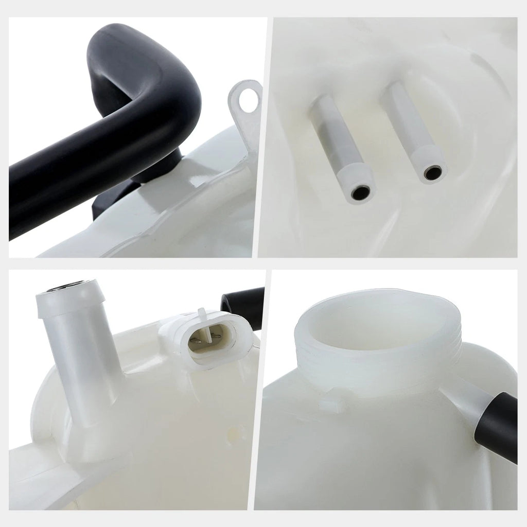 Coolant Overflow Reservoir + Cap for Chevy Malibu/Pontiac Grand Am (1999–2005)