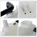 Coolant Overflow Reservoir + Cap for Chevy Malibu/Pontiac Grand Am (1999–2005)