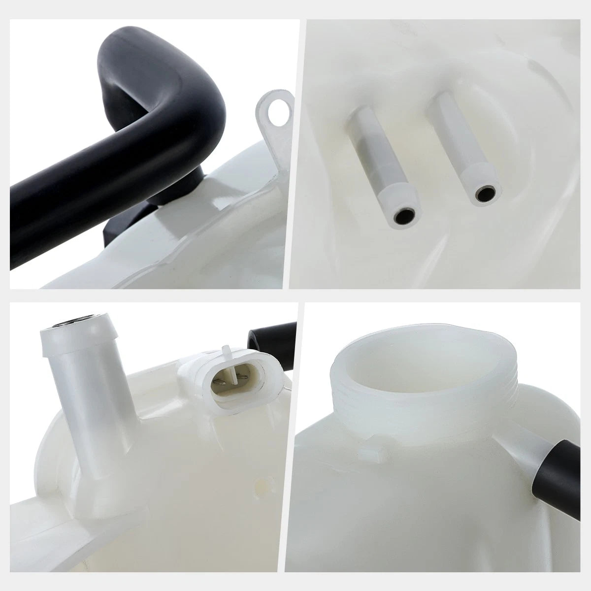 Coolant Overflow Reservoir + Cap for Chevy Malibu/Pontiac Grand Am (1999–2005)