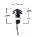 10Pcs LED Lights for Marine Yachts and Boats (Waterproof)