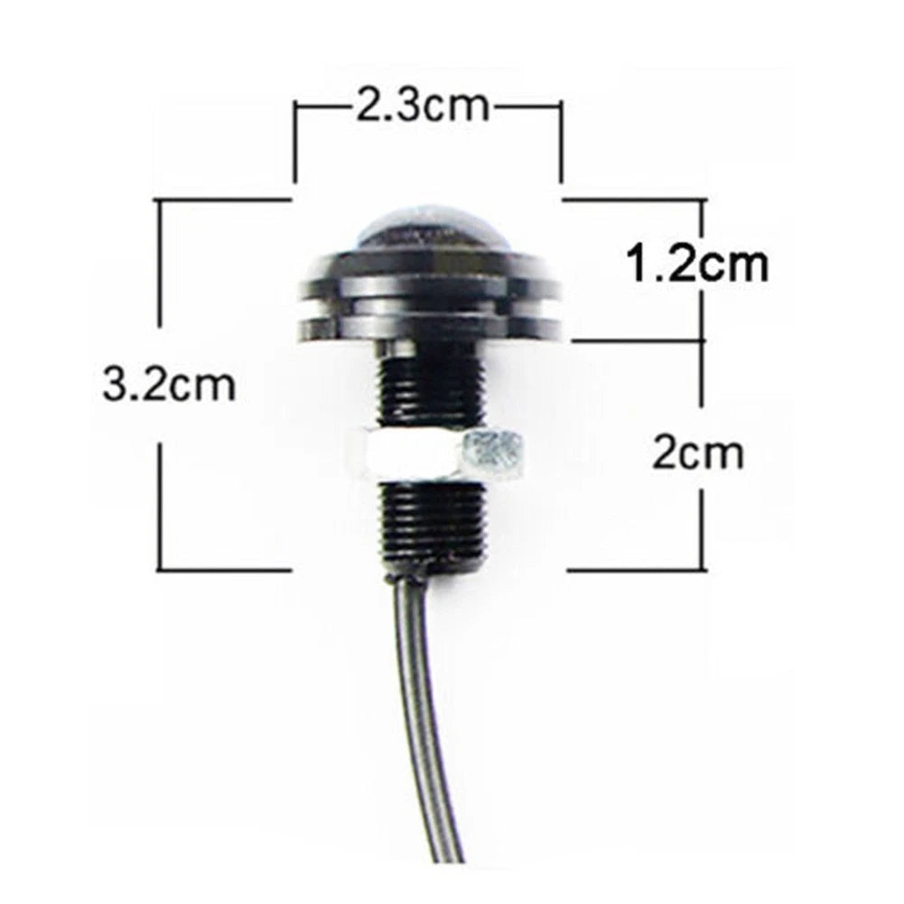 10Pcs LED Lights for Marine Yachts and Boats (Waterproof)