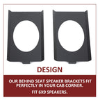 Set of 2 Speaker Brackets for Chevy C10 (1973–1987)