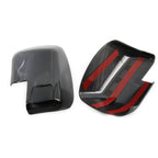 Pair of Black Full Mirror Covers for Land Rover Range Rover (2005-2009)