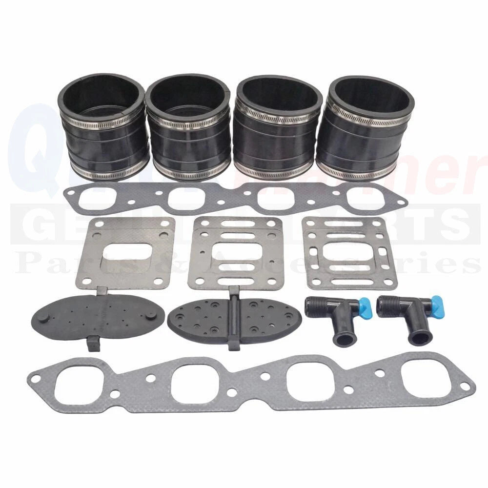Exhaust Manifold Drain Plug Elbow Kit for MerCruiser (22-862210A01)